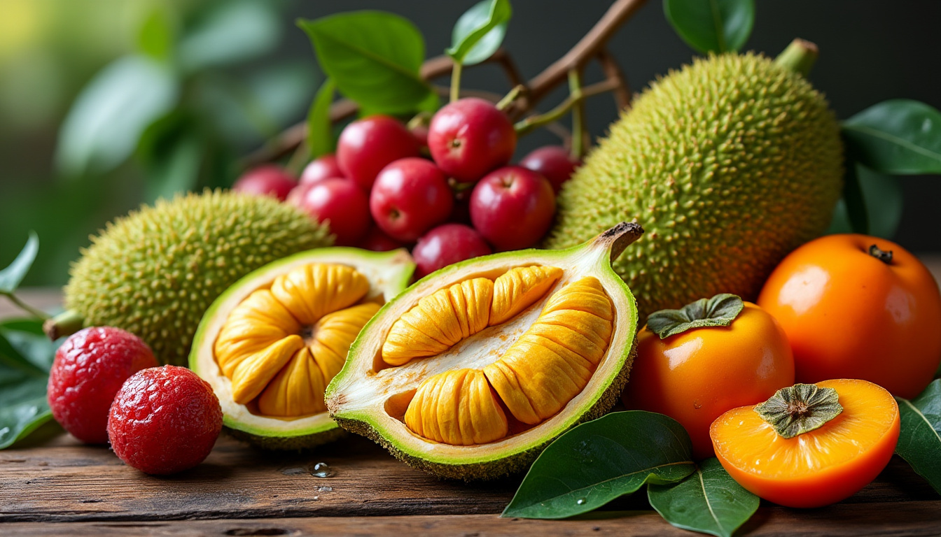 explorez un monde de saveurs avec notre sélection unique de fruits dont le nom débute par la lettre j. découvrez leurs bienfaits et leurs goûts surprenants !