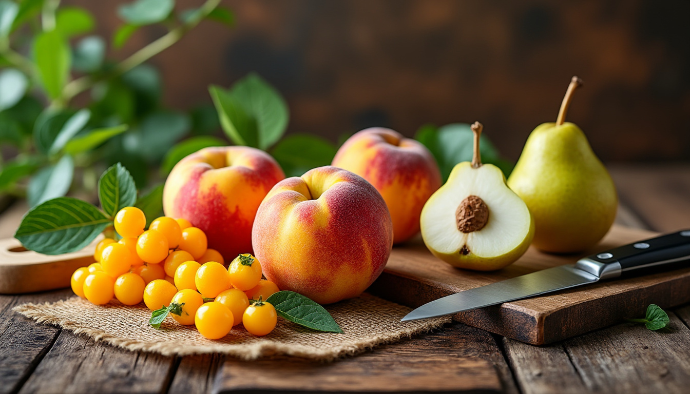 explorez des fruits commençant par la lettre n et laissez-vous surprendre par leurs saveurs uniques à intégrer dans vos recettes culinaires.