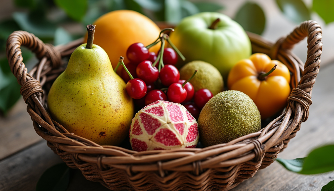 découvrez les fruits commençant par la lettre q, des trésors sucrés souvent méconnus qui pourraient enrichir votre panier et surprendre vos papilles.
