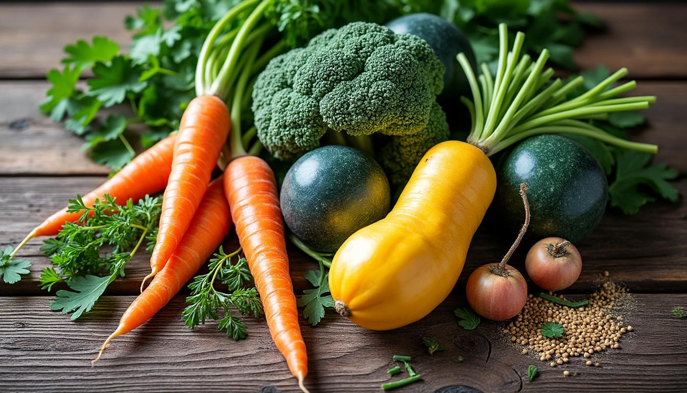 explorez les légumes en q, des trésors oubliés qui allient santé et gourmandise pour des recettes savoureuses et naturelles.