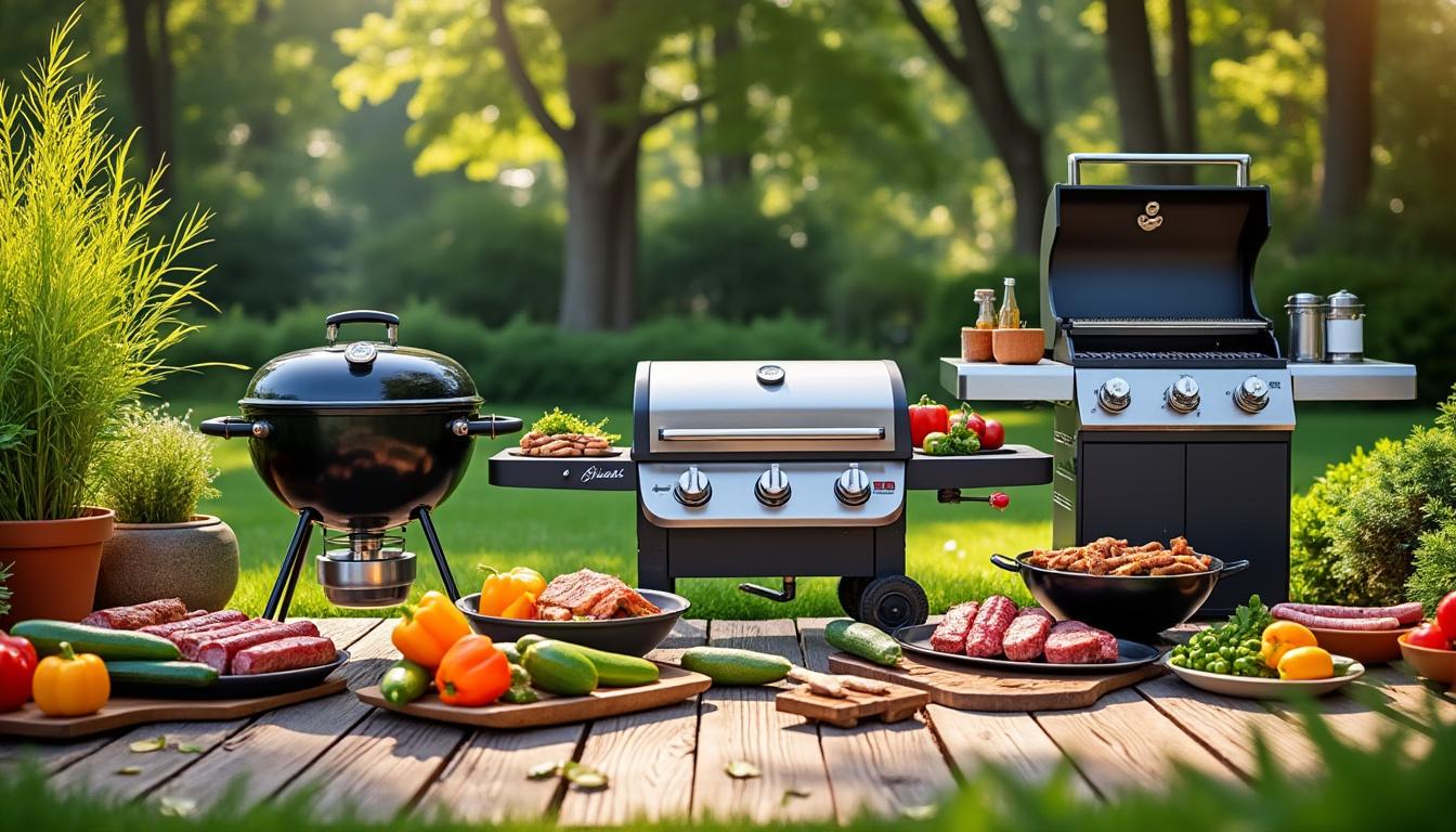 découvrez notre guide complet pour choisir le barbecue idéal et profiter pleinement de vos grillades estivales. conseils, comparatifs et astuces pour un été gourmand.