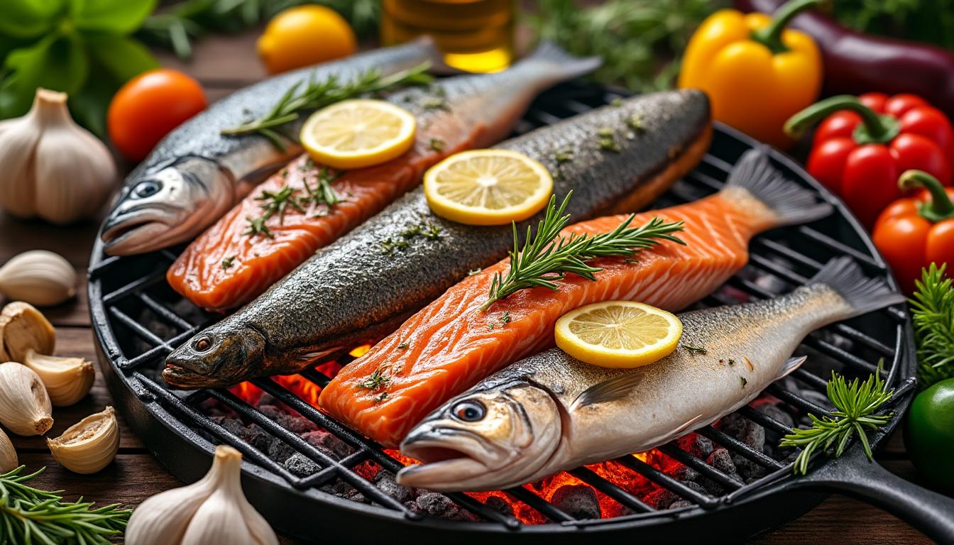découvrez quels poissons choisir pour réussir un barbecue savoureux, avec des conseils de cuisson pour sublimer leur goût et texture.