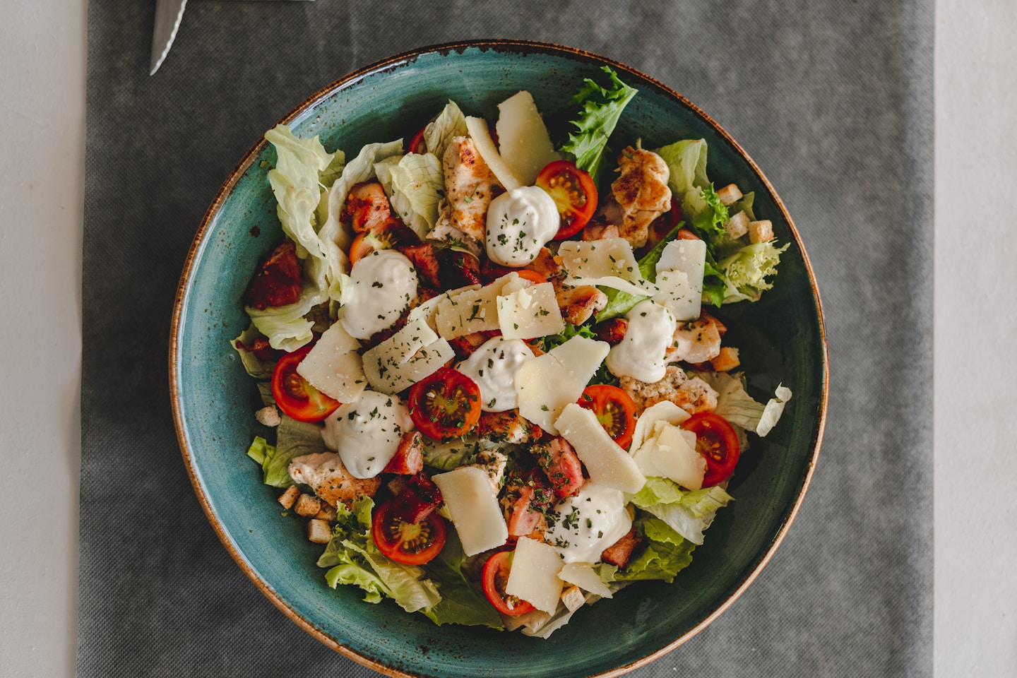 Colorful plate