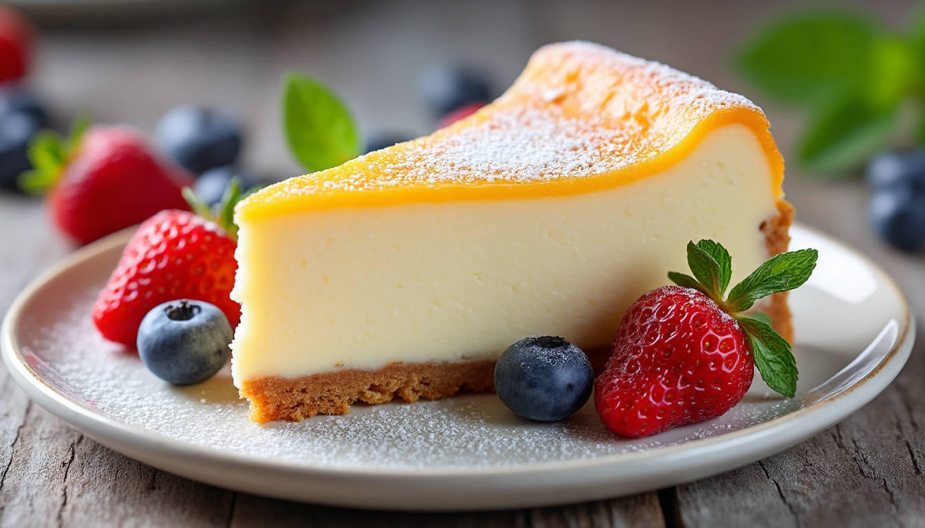 découvrez nos astuces pour réaliser un cheesecake léger, crémeux et fondant, parfait pour un dessert gourmand et équilibré.