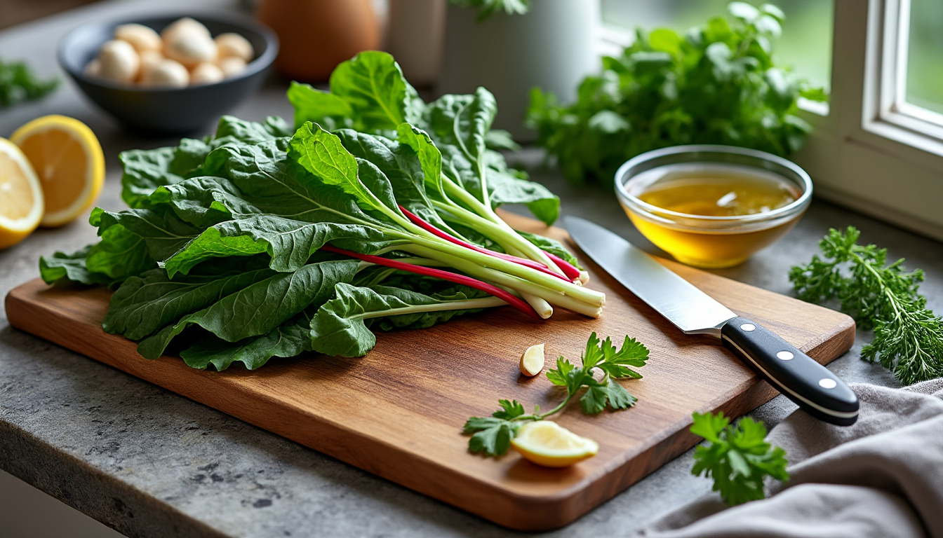 découvrez comment préparer des blettes facilement pour apporter saveur et originalité à vos plats du quotidien. astuces simples et recettes gourmandes à tester dès maintenant.