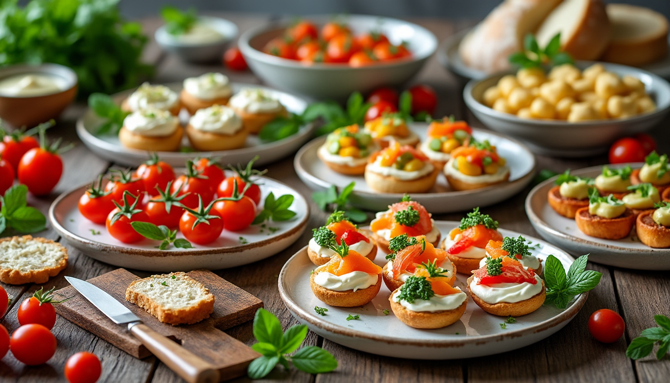 découvrez 5 recettes simples et délicieuses à base de cream cheese pour élever vos apéritifs maison et surprendre vos invités.