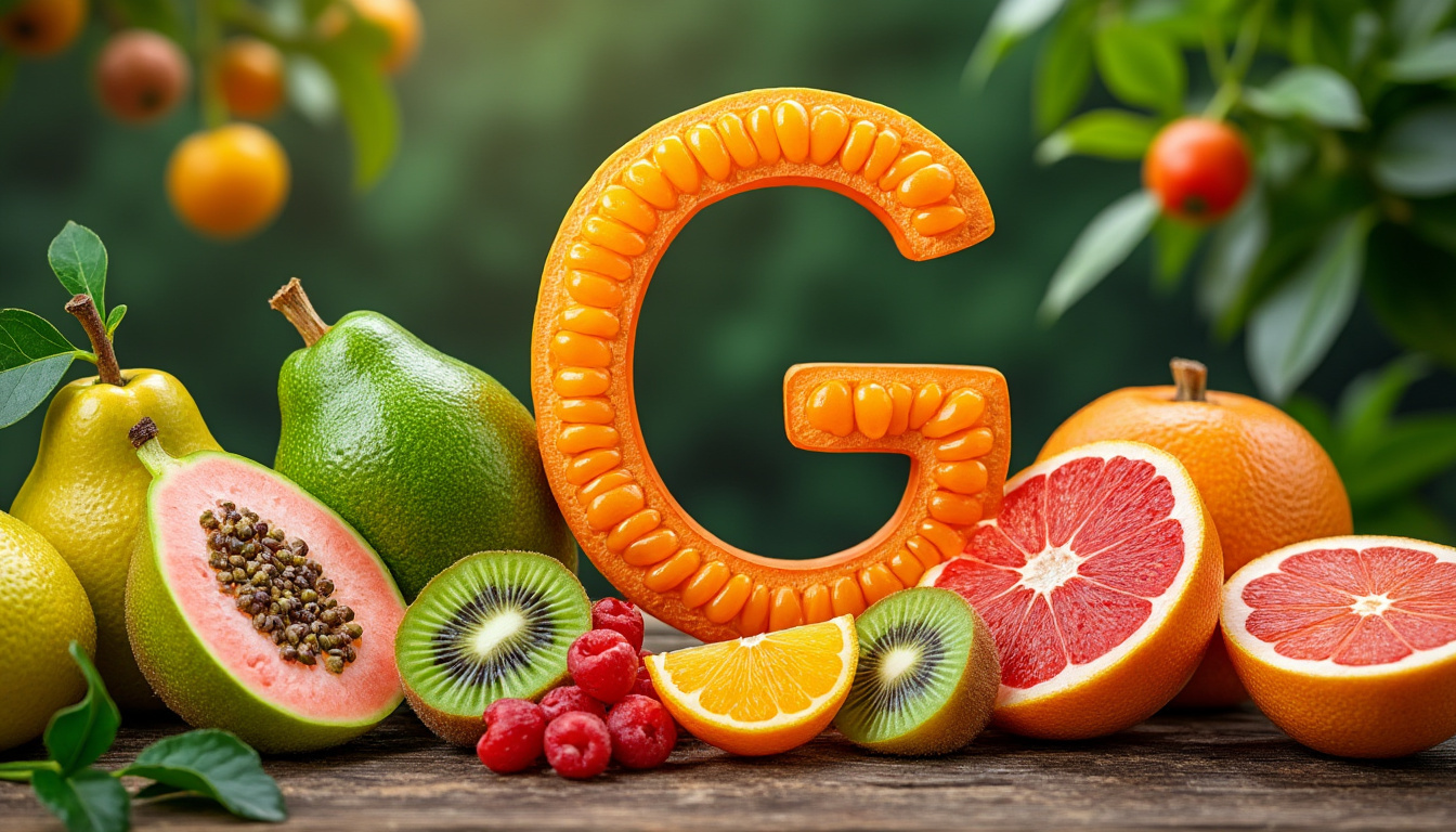 explorez une sélection unique de fruits en g et enrichissez vos recettes avec des saveurs originales et méconnues.