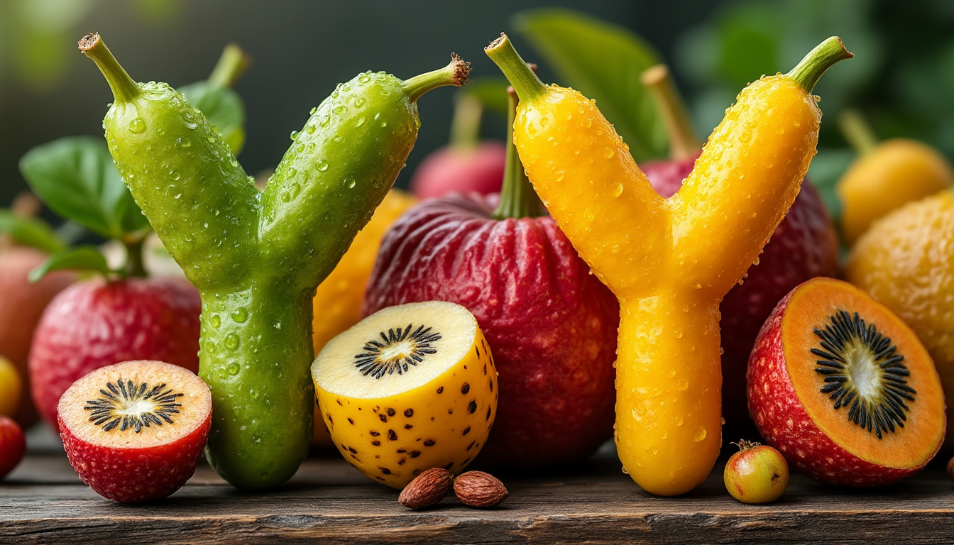 découvrez les fruits en forme de y, une rareté gourmande aux saveurs surprenantes. explorez leurs trésors gustatifs et laissez-vous étonner par leur originalité.