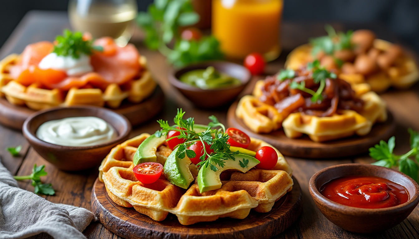 découvrez nos recettes originales de gaufres salées pour un apéritif innovant et savoureux, loin des classiques. idées gourmandes et faciles à préparer pour surprendre vos invités.