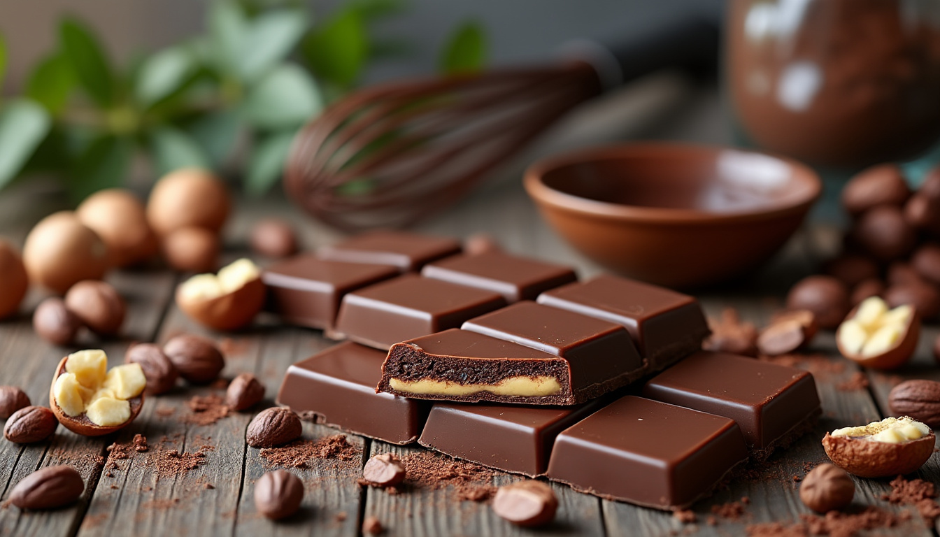 découvrez comment préparer le gianduja, cette délicieuse alliance de chocolat et de noisette, pour maîtriser chez vous une gourmandise authentique et raffinée.