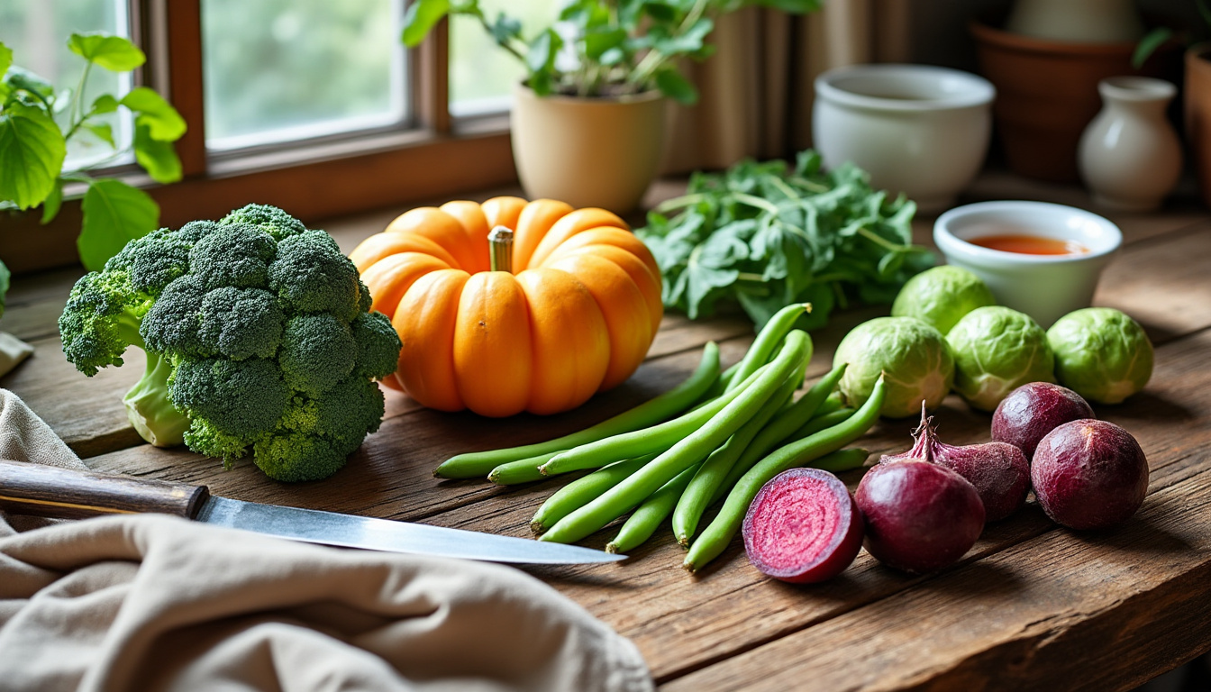 explorez les légumes en b et redonnez vie à ces saveurs oubliées dans vos recettes. conseils, idées et astuces pour cuisiner ces trésors culinaires méconnus.