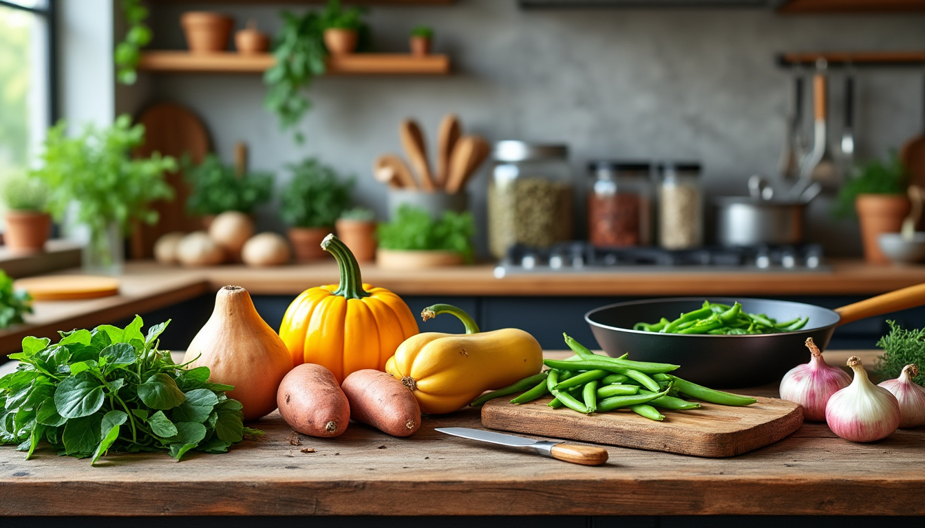 découvrez les légumes en s les plus faciles à cuisiner et comment les intégrer facilement dans vos plats pour des repas savoureux et variés.