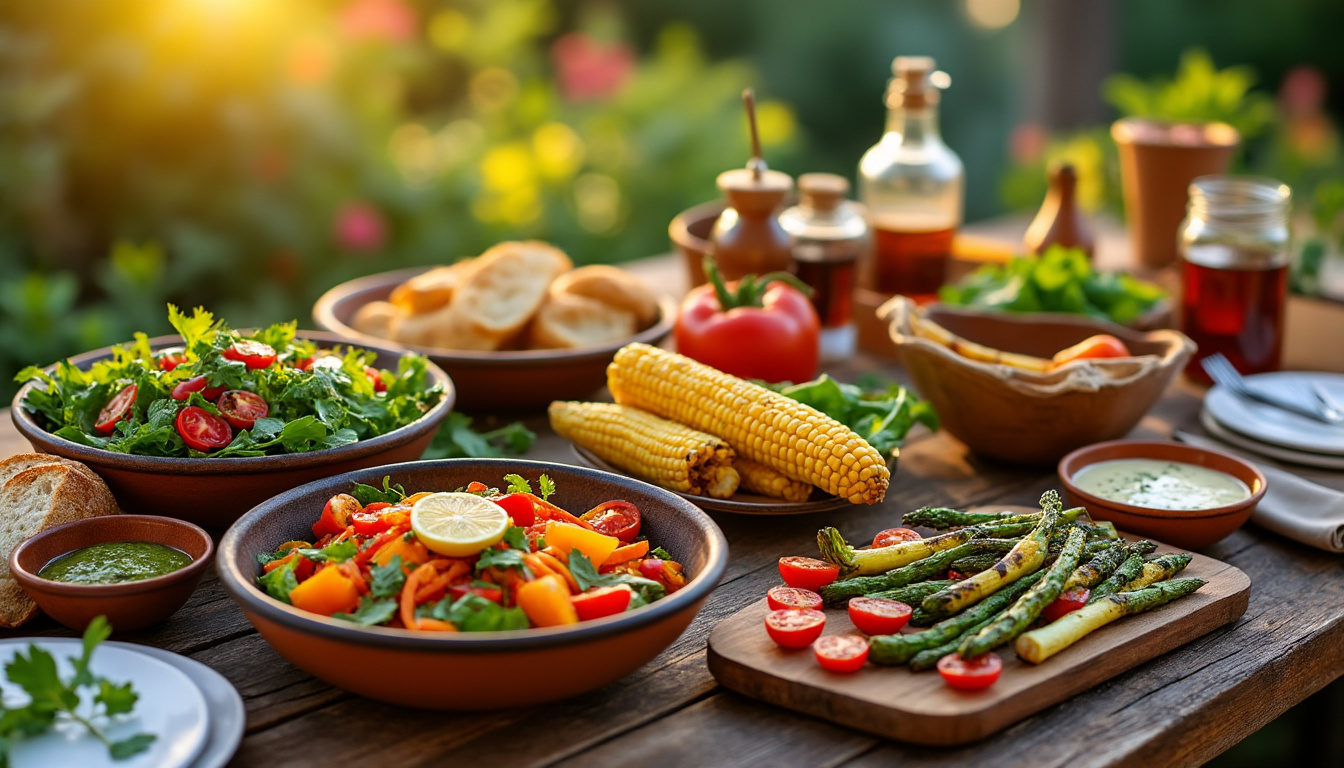 découvrez nos idées d'accompagnements parfaits pour un barbecue convivial et savoureux, alliant fraîcheur et gourmandise pour régaler tous vos invités.