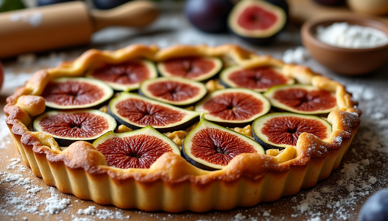 découvrez nos astuces incontournables pour réussir une pâte croustillante et gourmande dans votre tarte aux figues, un dessert savoureux et facile à préparer.