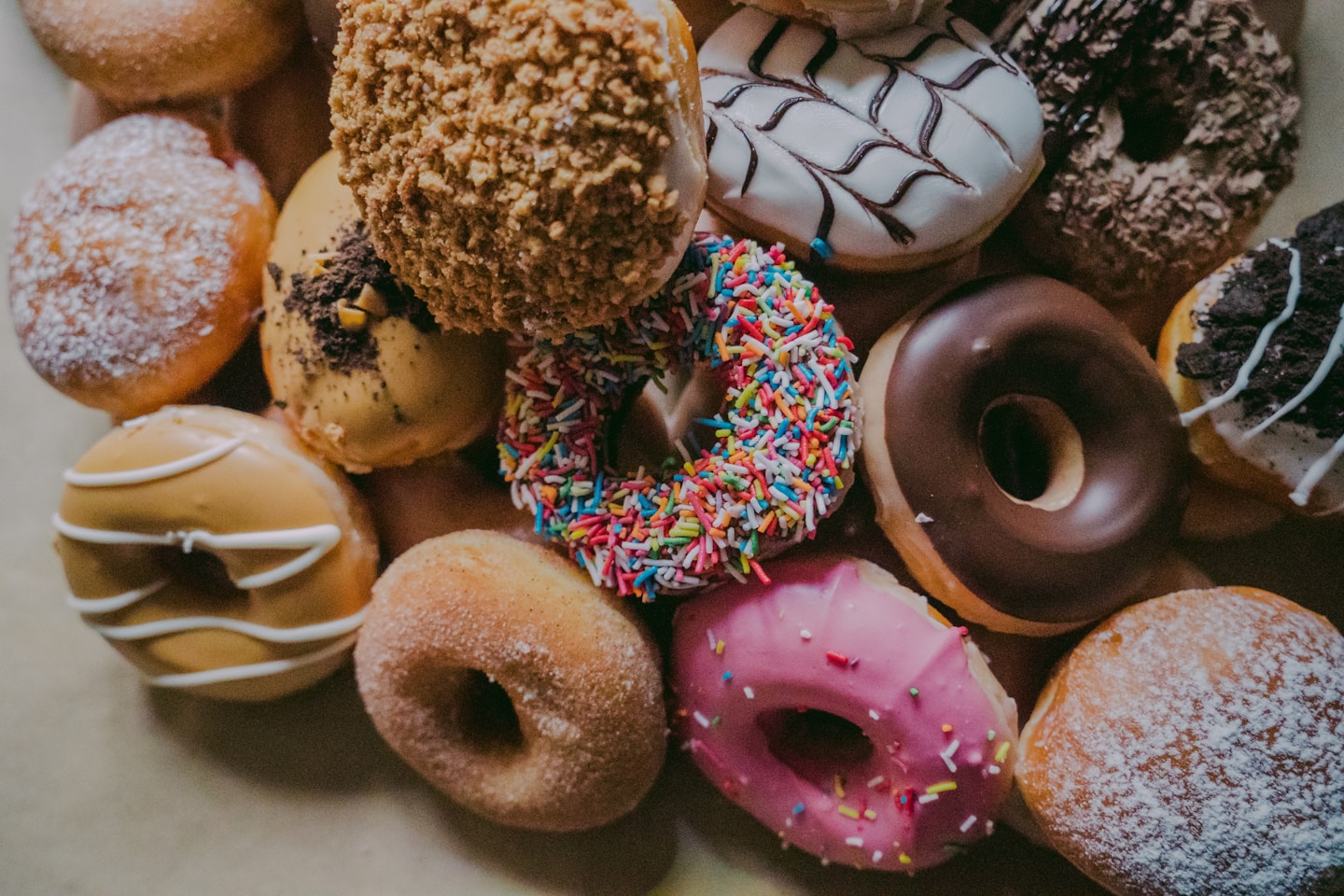 No matter how you’re feeling, donuts can make you feel just that little extra goodness in life. These donuts were celebrating a 21st birthday … but the reality is, you really don’t need to be celebrating anything particular … just celebrate life!
Happy Donut Day (June 1)